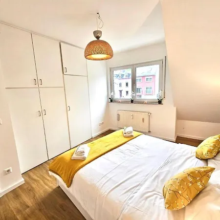 Living Stylish 2br And Free Parking Apartment Luxemburg