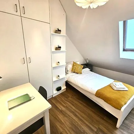 Living Stylish 2br And Free Parking Apartment Luxembourg