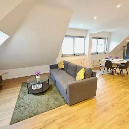 Living Stylish 2br And Free Parking Luxemburg